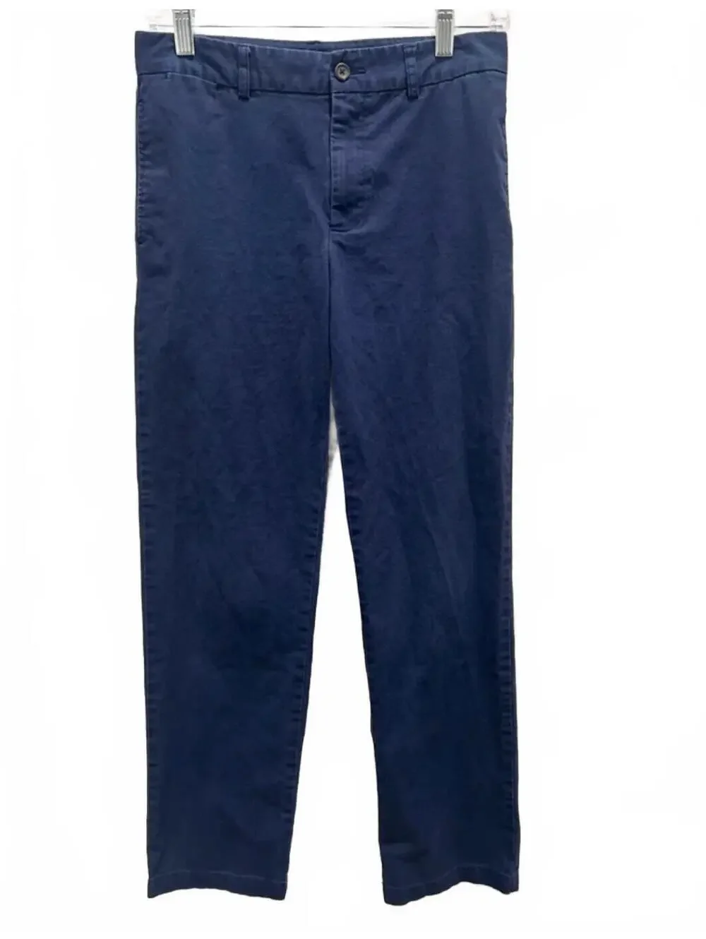 Polo Ralph Lauren Boys Navy Chino Straight Pants Size 16
